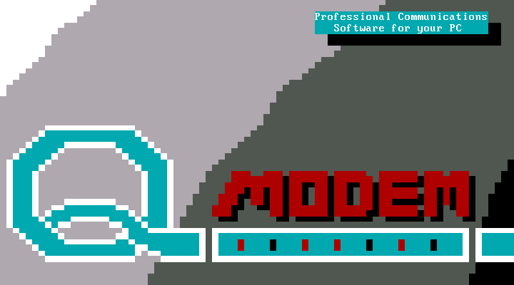 QModem Lite 4.5 - Splash